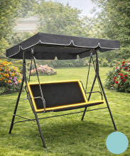 Z-HOME, 110 × 90 cm, Art.23207L, replacement garden swing seat cover, waterproof base material