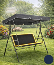 Z-HOME, 110 × 90 cm, Art.23207N, replacement garden swing seat cover, waterproof base material