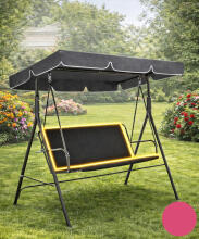 Z-HOME, 110 × 90 cm, Art.23207O, replacement garden swing seat cover, waterproof base material
