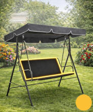 Z-HOME, 110 × 90 cm, Art.23207P, replacement garden swing seat cover, waterproof base material