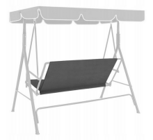 Z-HOME, 110 × 90 cm, Art.23207R, replacement garden swing seat cover, waterproof base material
