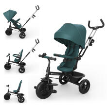 KINDERKRAFT Tricycle ASTON 2 PLUS Green