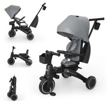 KINDERKRAFT Tricycle JAZZ 3 grey