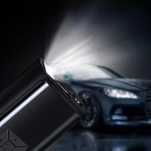 Pompka rowerowa elektryczna kompresor do opon powerbank 6000mAh latarka LED