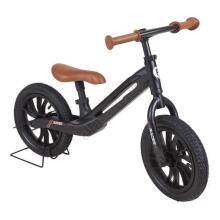 Aga Design Qplay Racer Art.281262 Grey Children's runner bike with a metal frame and inflatable wheels