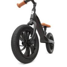 Aga Design Qplay Racer Art.281263 Black  Children's runner bike with a metal frame and inflatable wheels