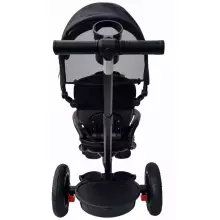 Bebe Basic Schumacher Kid  Air Trike Art.281265 Turkio Детский трехколесный  велосипед c ручкой управления , крышей и надувными колёсами