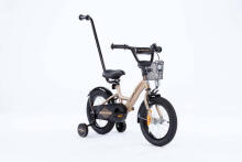 Bicycle - XXV - TOMABIKE 14"  - PLATINUM -  GOLD