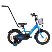 Bicycle - XXV - TOMABIKE 14"  - PLATINUM - BLUE