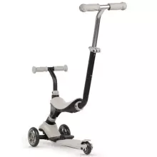 Qplay Sema 5 in 1 Scooter Art.281328 Beige Skrejritenis ar sēdekli 3 in1