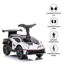 Aga Design Lamborghini 660 Art.660 White  Машинка толкалка