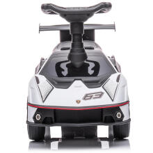 Aga Design Lamborghini 660 Art.660 White  Машинка толкалка