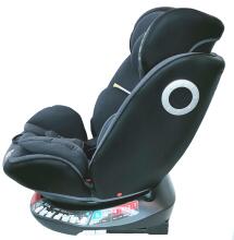 Aga Design Hamilton 360 Isofix Art.FR01  Royal Grey Child car seat 0-36 kg