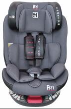 Aga Design Hamilton 360 Isofix Art.FR01  Royal Grey Child car seat 0-36 kg