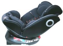 Aga Design Hamilton 360 Isofix Art.FR01 Diamond Black Child car seat 0-36 kg