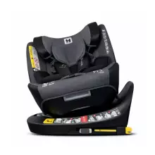 Aga Design Hamilton 360 I-Size Art.FR01 Dark Grey Child car seat 0-36 kg