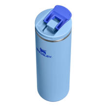 The Transit Fliptop Mug  0.47L,light blue