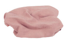 Swaddling blanket - TB0371 - MUSLIN  - size 80x120 - DIRTY PINK