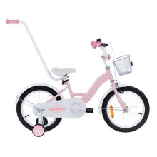 Velosipēds - XXV - TOMABIKE 16" - PLATINUM - GAIŠI ROZĀ