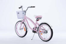 Bicycle - XXIII - TOMABIKE 18"  - CRUISER - LIGHT PINK