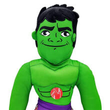 Plush toy - 71442 - MARVEL - HULK - with sounds - size 38 cm
