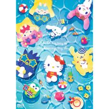 Puzzle - 1000 Premium Plus - Hello Kitty Summer Relaxation Trefl 12067