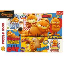 Puzzle - 1000 - Garfield's Adventures - Garfield Trefl 10935