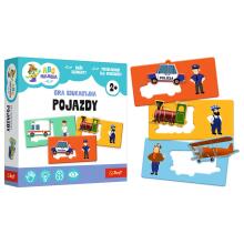 GAME - Vehicles - Toddler ABC - Trefl 02907