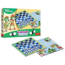 ИГРА - Шашки и Мельница Trefl Family Trefl 02658