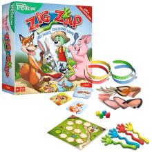 ИГРА - ZIG ZAP Семья Трефликов Trefl 02821