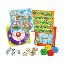 Настольная игра: 15 игр Семьи Трефликов Trefl 02823
