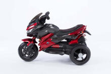 Battery Motorbike  - 12V  - lacquered - 5188 - wheels EVA - RED