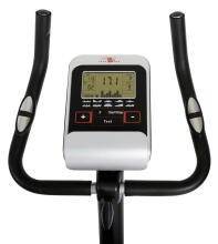 CHRISTOPEIT SPORT велотренажер AL2 ergo черный, TouchScreen, 9кг/150кг