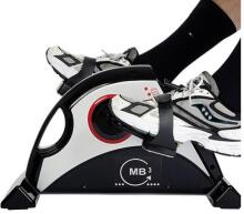 CHRISTOPEIT SPORT velotrenažieris MB3 gan rokām, gan kājām belt-brake