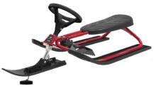 Картинг SNOWRACER ICONIC Красный/Чёрный