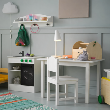 Made in Sweden, children’s table set, table + chair, Art. 102.016.73A