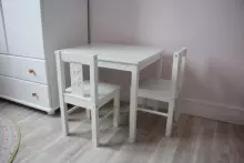 Made in Sweden, children’s table set, table + chair, Art. 102.016.73A