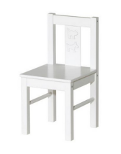 Made in Sweden, children’s table set, table + 2 chairs, Art. 102.016.73B