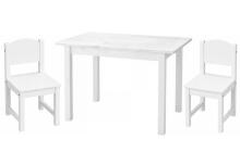 Made in Sweden, children’s table set, table + 2 chairs, Art. 102.016.73B