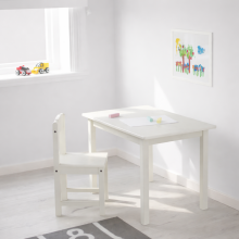 Made in Sweden, children’s table set, table + 2 chairs, Art. 102.016.73B