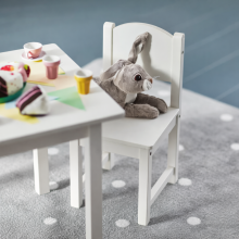 Made in Sweden, children’s table set, table + 2 chairs, Art. 102.016.73B