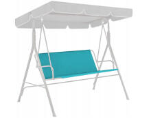 Z-HOME, 120 x 93 cm, Art.63207F, replacement garden swing seat cover, waterproof base material