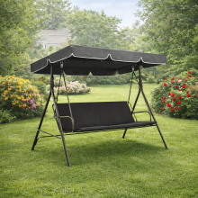 Z-HOME, 120 x 93 cm, Art.63207H, replacement garden swing seat cover, waterproof base material