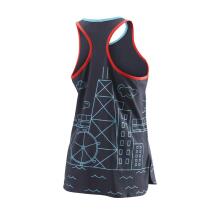 W CHI COTTON TANK Outer Space