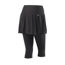 SEAMLESS CAPRI SKORT BLACK