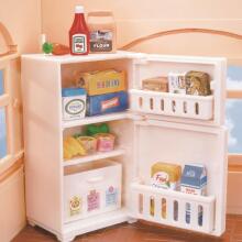 Sylvanian Families – Mini Fridge with Food – Mini Kitchen Set