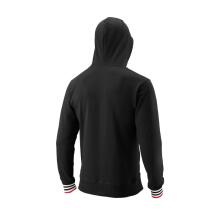 M SCRIPT ECO COTTON
FULL ZIP HOODY-SLIMFIT BLACK