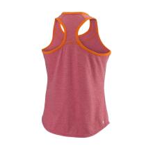 GIRLS' COMPETITION SHIRT II Granita Heather / Sunrise Orange