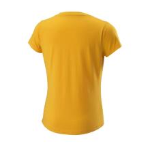 MEITEŅU T-KREKLS LOVE EARTH TECH TEE SAFFRON