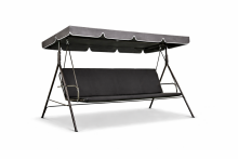 Z-HOME, 127 x 100 cm, Art.63207D, replacement garden swing seat cover, waterproof base material
